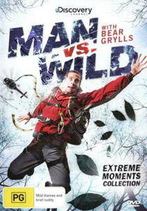 Man vs Wild with Bear Grylls Extreme Moments Collection (DVD)